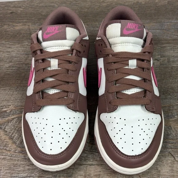 Nike Dunk Low ‘Smokey Mauve Playful Pink’ FZ3611-208 Size 7 - Picture 2 of 9